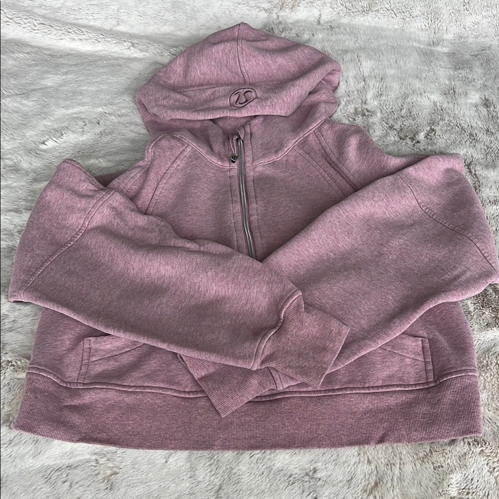 Lululemon Half Zip Scuba - Picture 2 of 5